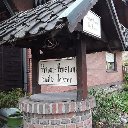 Pension Heister Isselburg Екстериор снимка