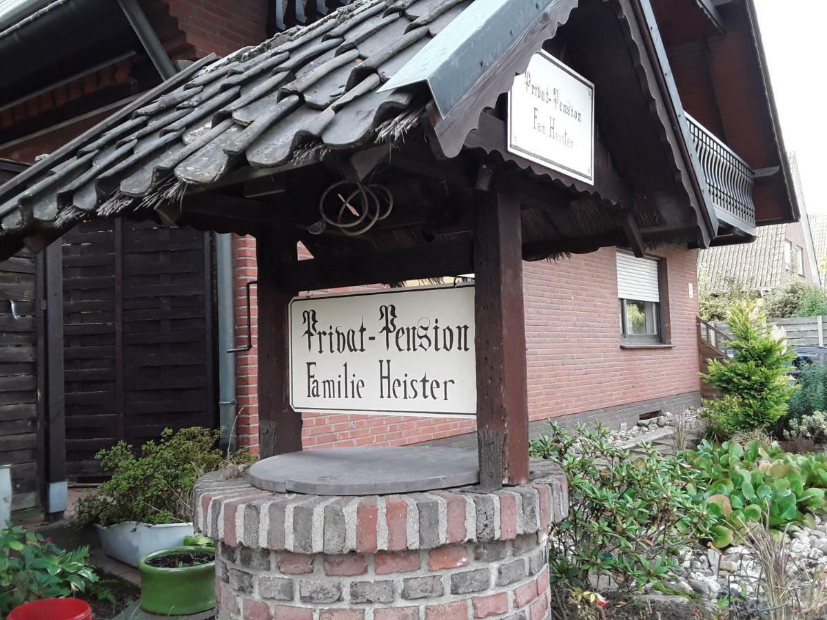 Pension Heister Isselburg Екстериор снимка